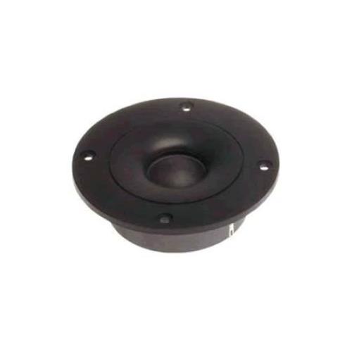 Tweeter de cupula redondo 40W. Diametro 110mm. Negro