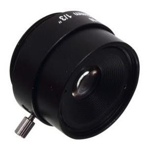Lente 8mm iris fijo foco manual rosca CS