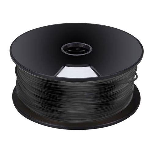 Hilo de plastico PLA 3mm para impresora 3D negro 1KG