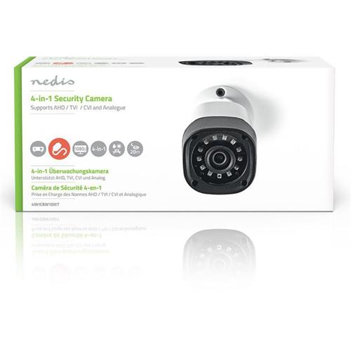 Camara tipo bala HD1080 A-D IP66 Nedis