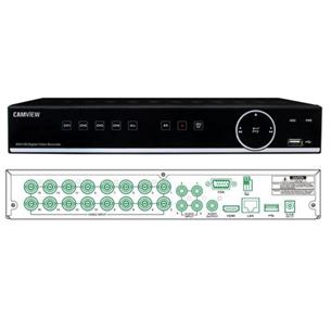 Grabador AHD/Analog/IP 16CH CCTV Sin Cam/Disco