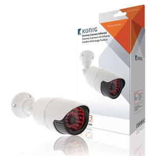 Camara falsa IP44 Bullet IR Activo Dummy120w