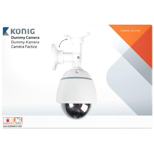 Camara falsa IP44 Domo Dummy210w