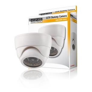 Camara falsa interior domo c/led intermitente Konig