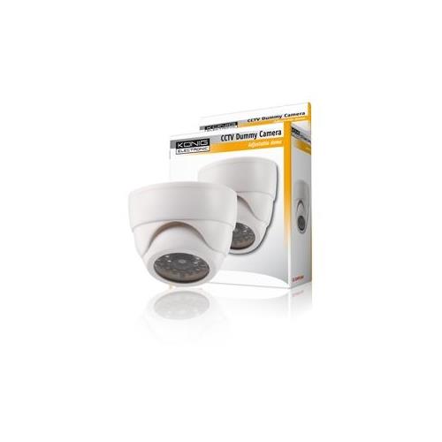 Camara falsa interior domo c/led intermitente Konig