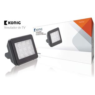 Simulador de TV encendida (seguridad) NEDIS