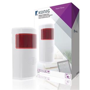 Sirena exterior 105dB para Kit Alarma M05-M10