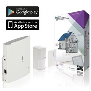 Kit basico seguridad domestica alarma M05