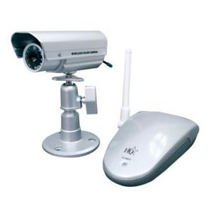 Camara color inalambrica c/receptor, audio y video