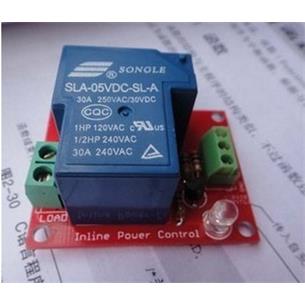 Modulo 1 rele 5Vdc 30A