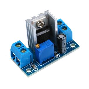 Modulo alimentacion bajada DC-DC E:4,2-40V S:1,2-37V 1,5A LM317
