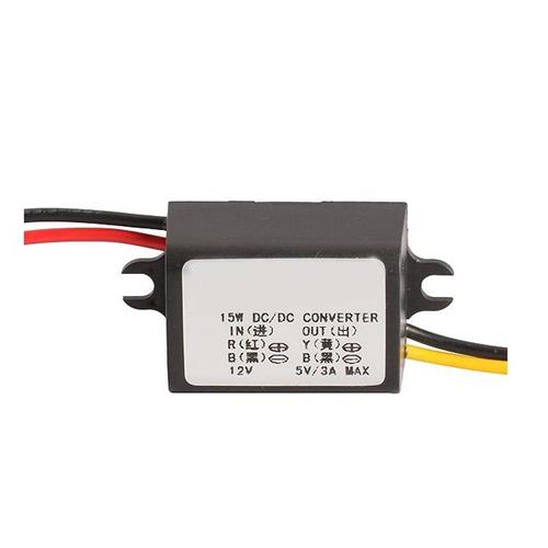 Modulo alimentacion bajada DC-DC E:12V S:5V 3A