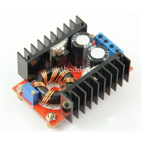 Modulo alimentacion subida DC-DC E:10-32V S:12-35V 6A 150W