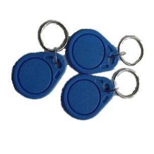 Tarjeta RFID programable 125khz (tipo llavero)