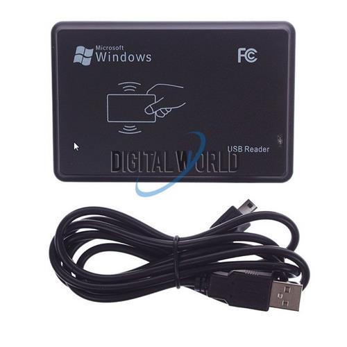 Lector tarjeta RFID USB para Windows