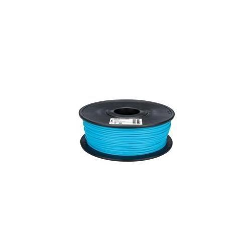 Hilo de plastico PLA 3mm para impresora 3D azul claro 1KG