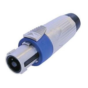 Conector Speakon 4 contactos hembra aereo metal NLT4FX