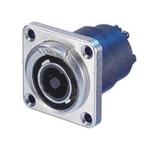 Base conector Speakon 4 contactos hembra metal NLT4FP