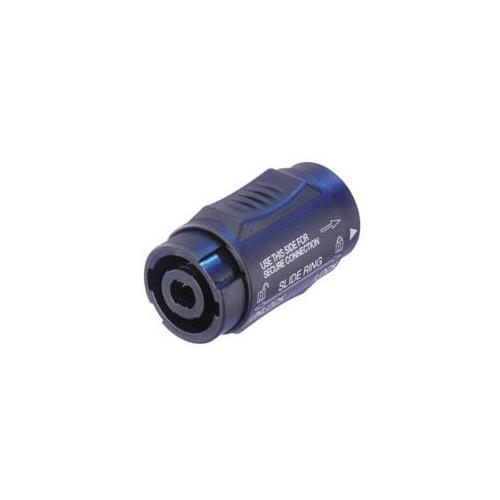 Adaptador conector Speakon 4 contactos hembra - hembra  NL4MMX