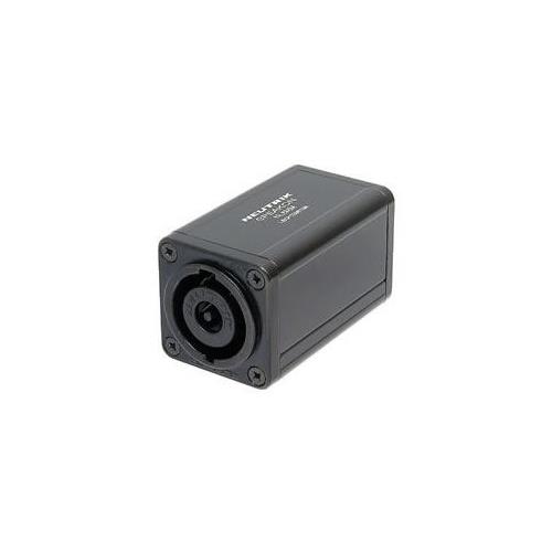 Adaptador conector Speakon 8 contactos hembra - hembra  NL8MM