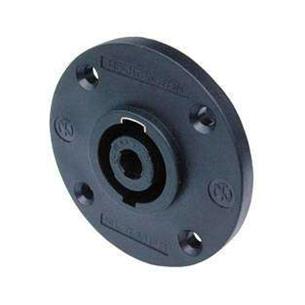 Base conector Speakon 4 contactos redonda NL4MPRXX
