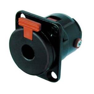 Base Jack mono-estereo 1/4 hembra negra NJ3FP6CB