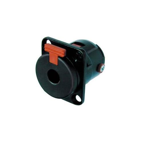 Base Jack mono-estereo 1/4 hembra negra NJ3FP6CB