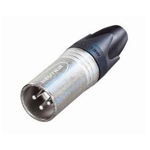 Conector XLR 3P macho aereo NC3MXX