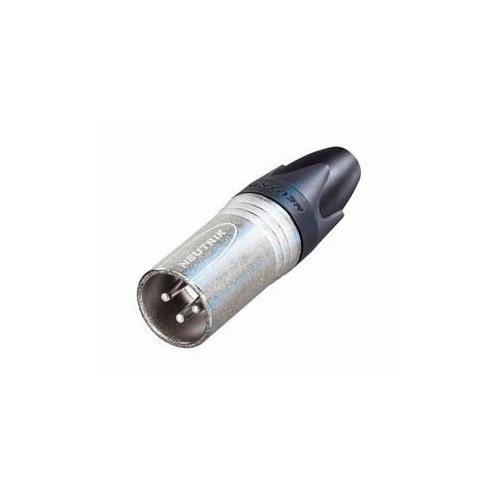 Conector XLR 3P macho aereo NC3MXX