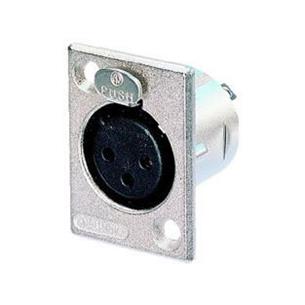 Base XLR 3P hembra NC3FP1