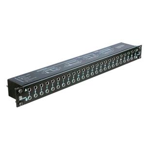 Patch panel  con dos filas de Jack 1/4 NYSSPPL