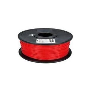 Hilo de plastico PLA 3mm para impresora 3D rojo 1KG