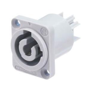 Base conector Powercom 20A chasis color gris NAC3MPB