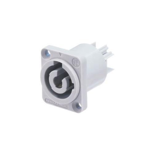 Base conector Powercom 20A chasis color gris NAC3MPB