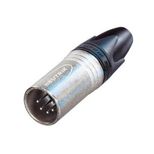 Conector XLR 5P macho aereo NC5MXX