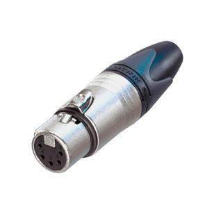 Conector XLR 5P hembra aereo NC5FXX