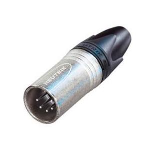 Base XLR 5P macho chasis NC5MDLX