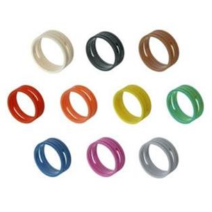 Anillo para identificacion de color gris XXR8