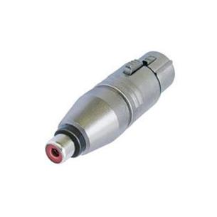 Adaptador XLR 3P hembra a RCA hembra NA2FPMF