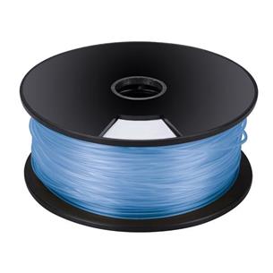 Hilo de plastico PLA 3mm para impresora 3D azul 1KG