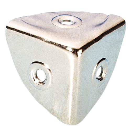 Cantonera plana pequeña níquel 4008 Cantonera plana pequeña níquel 4008