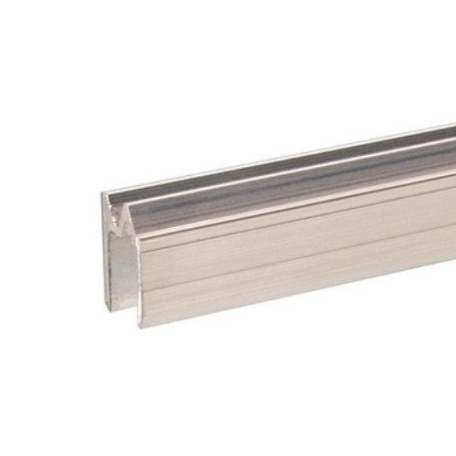 Perfil de aluminio hibrido 9,5 mm 6103 (Precio por metro)
