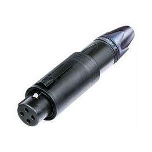 Conector XLR Unisex macho-hembra aereo NC3FM-C-B