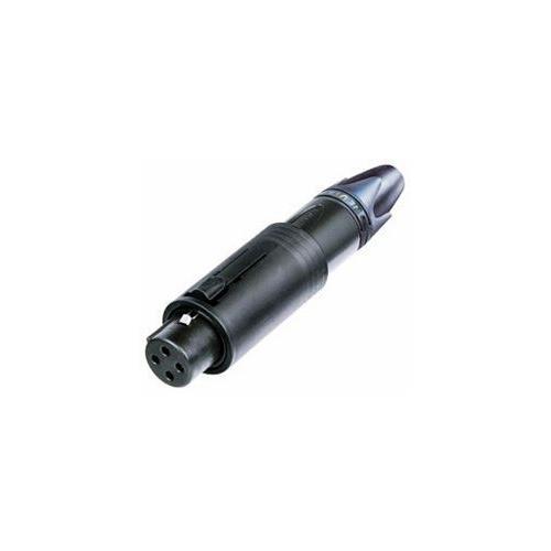 Conector XLR Unisex macho-hembra aereo NC3FM-C-B