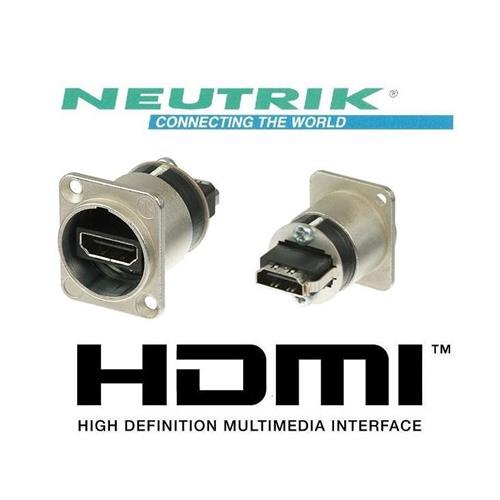 Conector HDMI pasa-muros NA HDMI-W