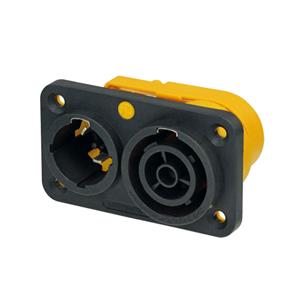 Base conector Powercom 20A doble chasis NAC3PX