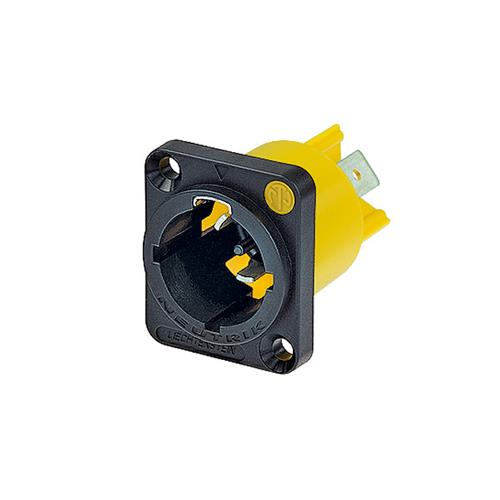 Base conector Powercom 20A chasis macho NAC3MPX