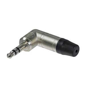 Conector Jack acodado estereo de 3,5 mm NTP 3 RC