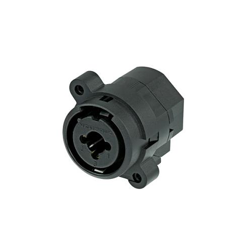 Base conector Combo XLR 3P/Jack 1/4 NCJ5FISO