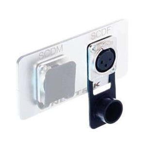 Tapa protectora de goma conectores chasis serie D SCDF